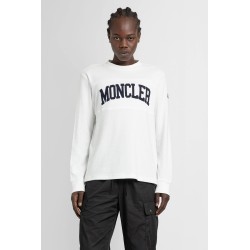 towelling jersey logo long sleeve t-shirt