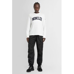 towelling jersey logo long sleeve t-shirt