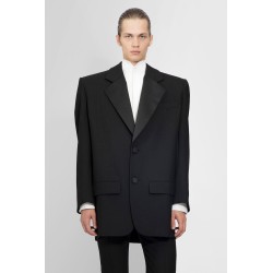 wool tuxedo blazer