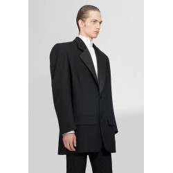 wool tuxedo blazer