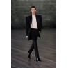 wool tuxedo blazer