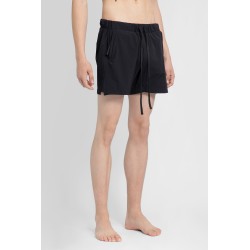 stretch nylon swim shorts