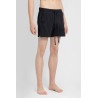 stretch nylon swim shorts