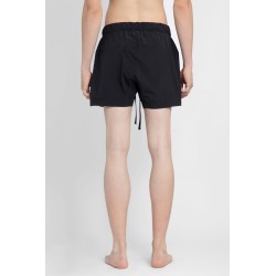 stretch nylon swim shorts