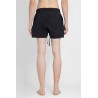 stretch nylon swim shorts