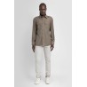 fluid light twill leisure shirt