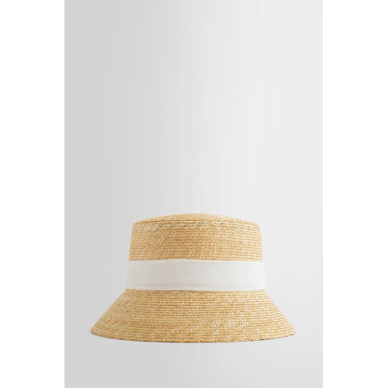 straw bucket hat