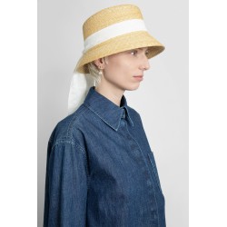 straw bucket hat