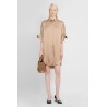 chain shirt dress in silk