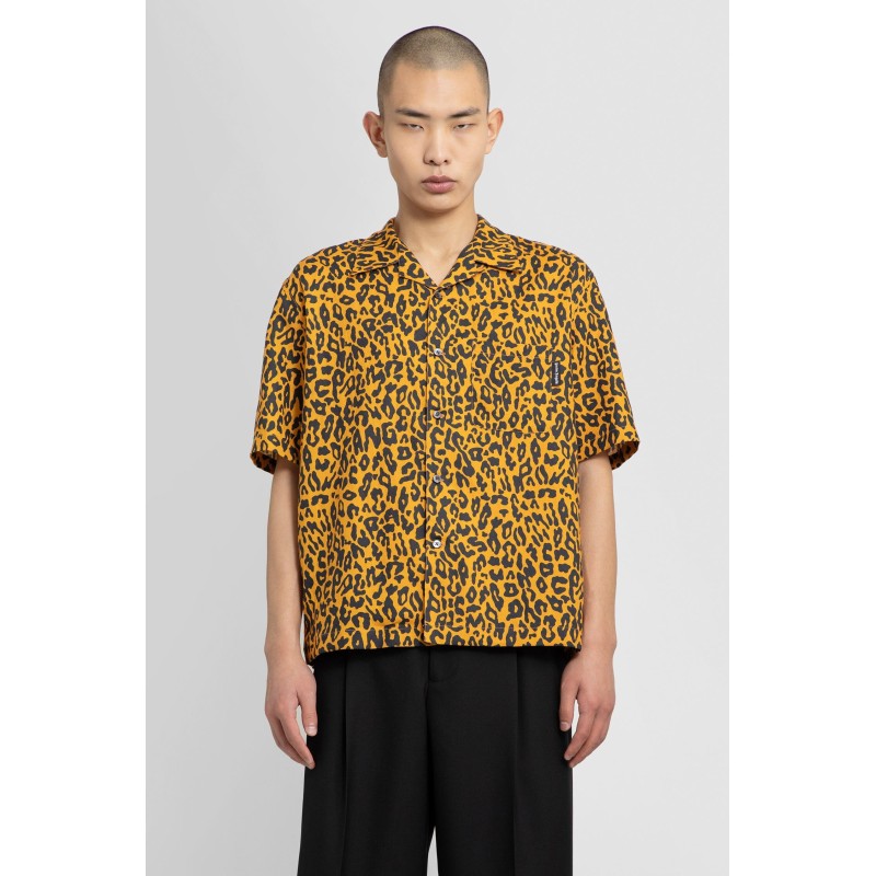 cheetah bowling shirt