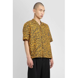 cheetah bowling shirt