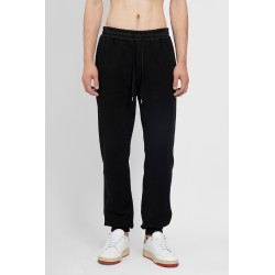 jogging trousers in cotton jersey