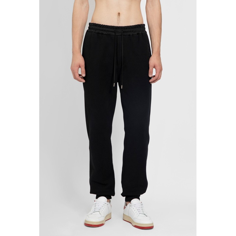 jogging trousers in cotton jersey