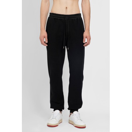 jogging trousers in cotton jersey