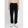 jogging trousers in cotton jersey