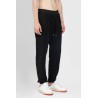 jogging trousers in cotton jersey