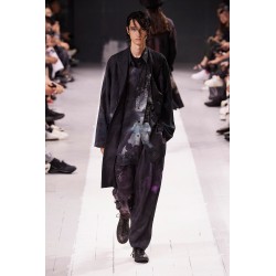 ntab attached printed coat