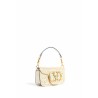 small locò raffia and jewel shoulder bag