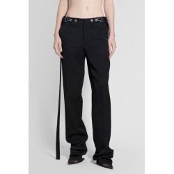 overall wool trousers