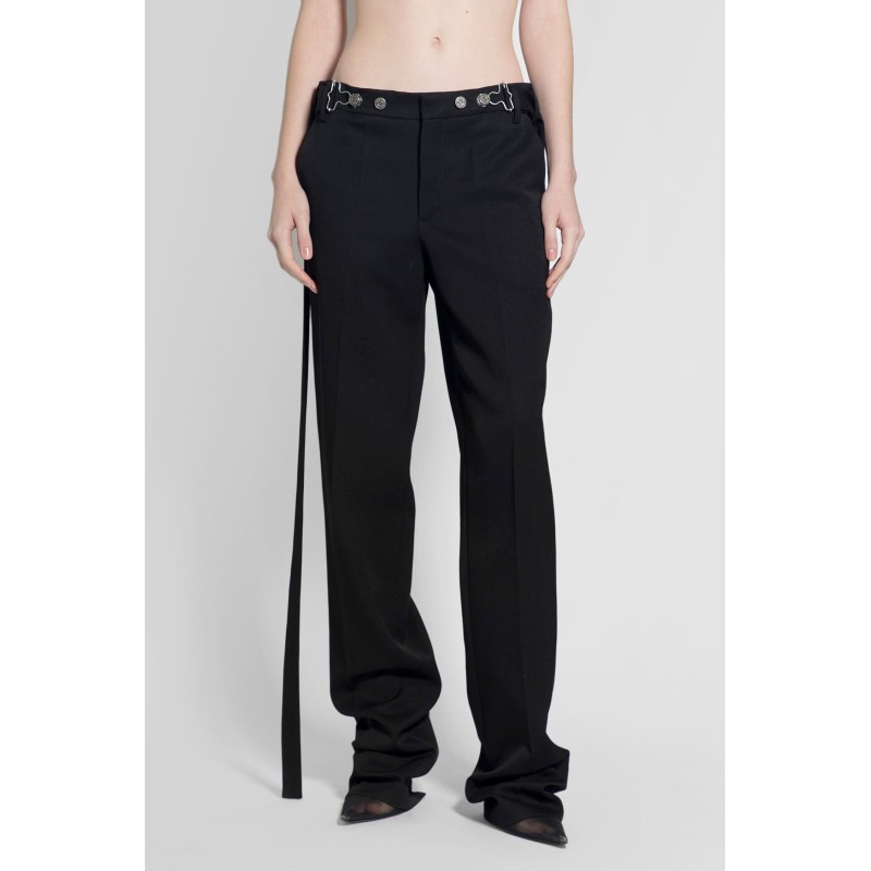 overall wool trousers