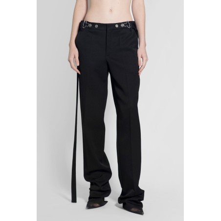 overall wool trousers