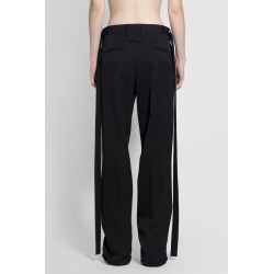 overall wool trousers