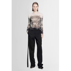 overall wool trousers