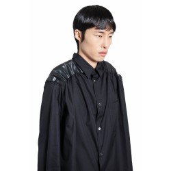 gathered pocket shirt