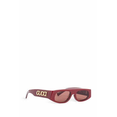 geometric acetate sunglasses