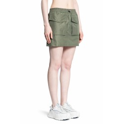 taffeta mini skirt