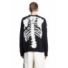 5g cotton knit bone crew sweater