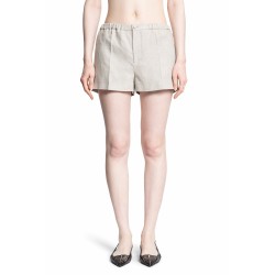 linen canvas shorts