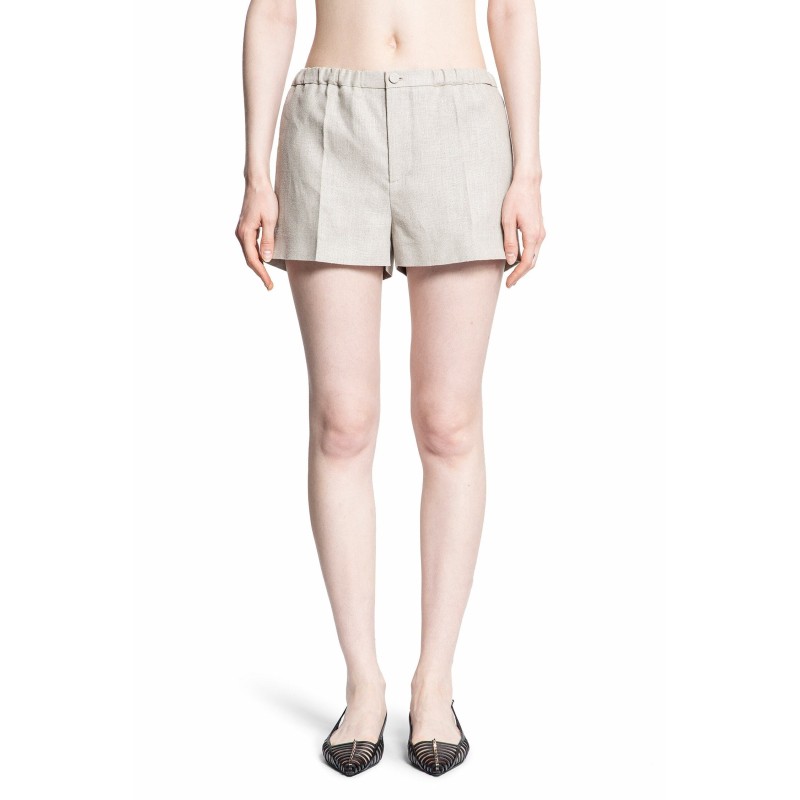 linen canvas shorts