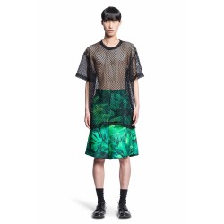 mesh oversized t-shirt