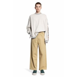 chino port baggy pants