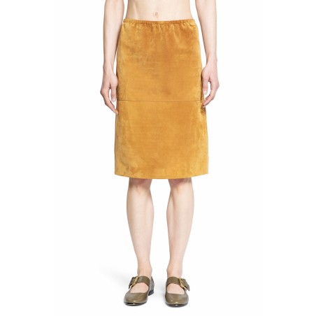 suede pencil skirt