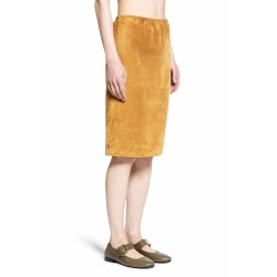 suede pencil skirt