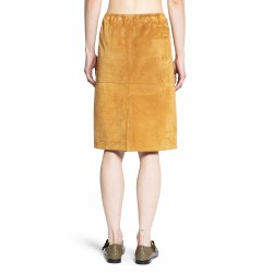 suede pencil skirt