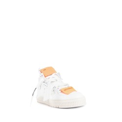 3.0 off courte leather sneakers