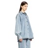 classic oversized denim shirt