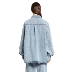 classic oversized denim shirt