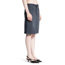 5 pocket denim skirt