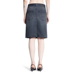 5 pocket denim skirt