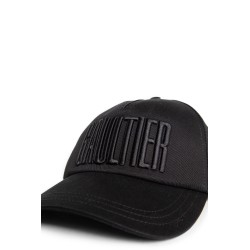 embroidered ''gaultier'' cap