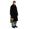 organic cotton fur long coat