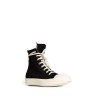 high-top eyelets sneakers