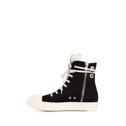 high-top eyelets sneakers