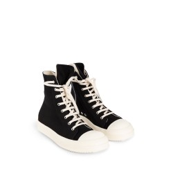 high-top eyelets sneakers