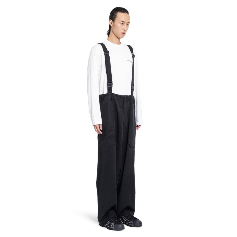 suspender pants