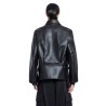 pleather bomber jacket